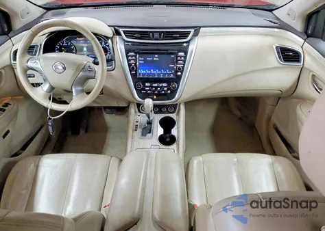 2015 Nissan Murano S z USA, uszkodzony, nr VIN 5N1AZ2MH1FN217635